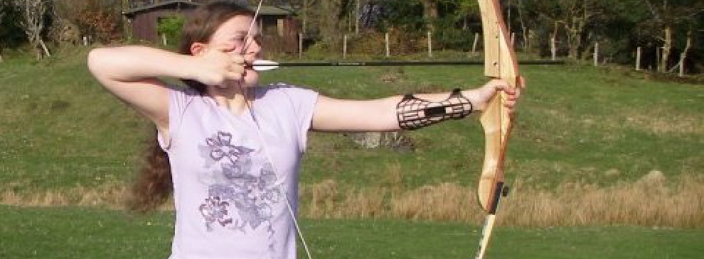Archery sessions let you have fun mastering a new skill.